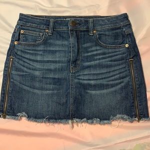 Denim Mini skirt